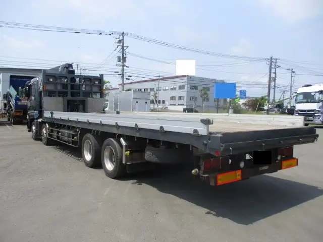 三菱ふそう スーパーグレート 小型 クレーン付き KL-FS54JVZ(91334) 7枚目