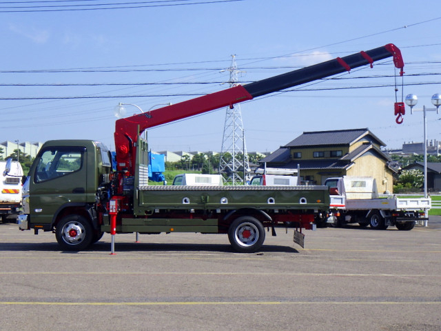 三菱ふそう キャンター 小型 クレーン付き 2RG-FEB90(91337) 4枚目