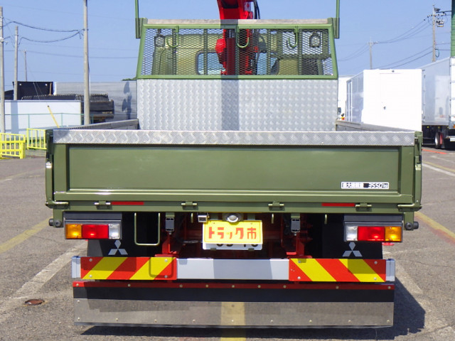 三菱ふそう キャンター 小型 クレーン付き 2RG-FEB90(91337) 6枚目