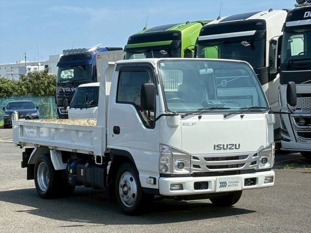 いすゞ エルフ 小型 土砂ダンプ 2RG-NJR88AN(91338) 2枚目
