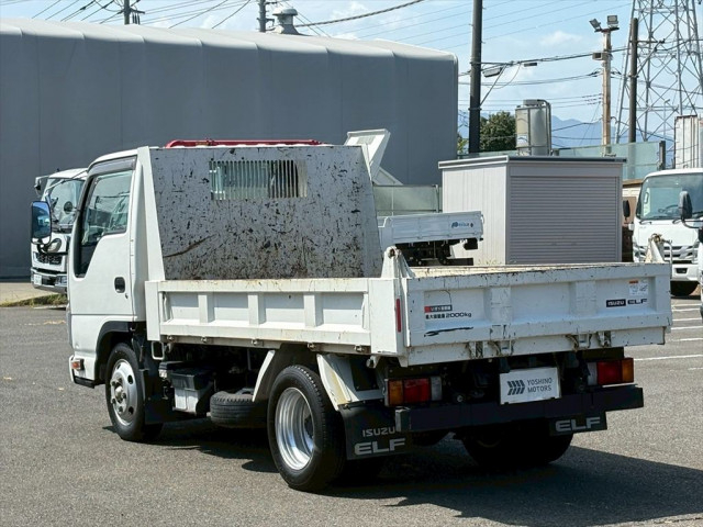 いすゞ エルフ 小型 土砂ダンプ 2RG-NJR88AN(91338) 3枚目