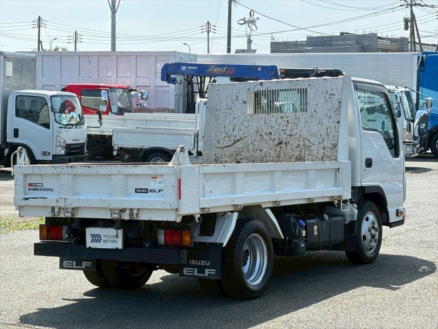 いすゞ エルフ 小型 土砂ダンプ 2RG-NJR88AN(91338) 4枚目
