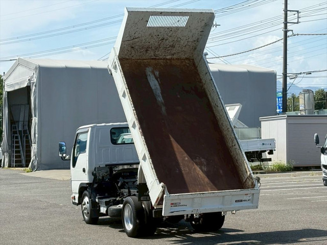 いすゞ エルフ 小型 土砂ダンプ 2RG-NJR88AN(91338) 11枚目