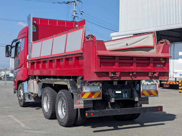 三菱ふそう スーパーグレート 大型 土砂ダンプ 2PG-FV70HX(91341) 4枚目