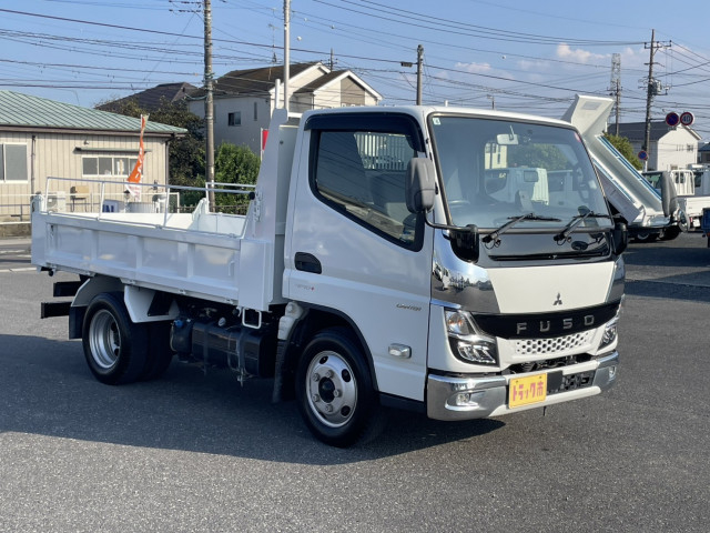 三菱ふそう キャンター 小型 土砂ダンプ 2RG-FBA60(91342) 3枚目