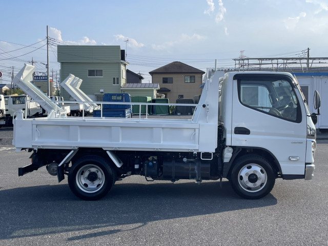 三菱ふそう キャンター 小型 土砂ダンプ 2RG-FBA60(91342) 4枚目