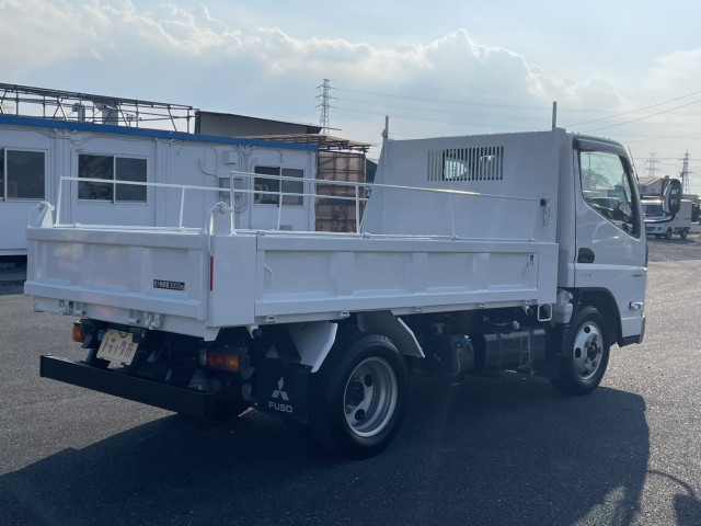 三菱ふそう キャンター 小型 土砂ダンプ 2RG-FBA60(91342) 5枚目