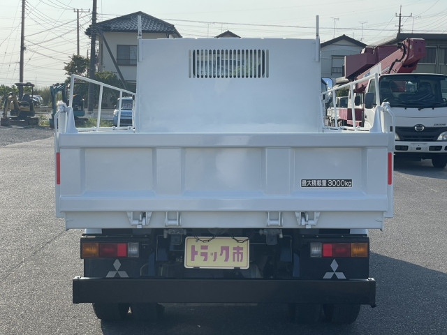 三菱ふそう キャンター 小型 土砂ダンプ 2RG-FBA60(91342) 6枚目
