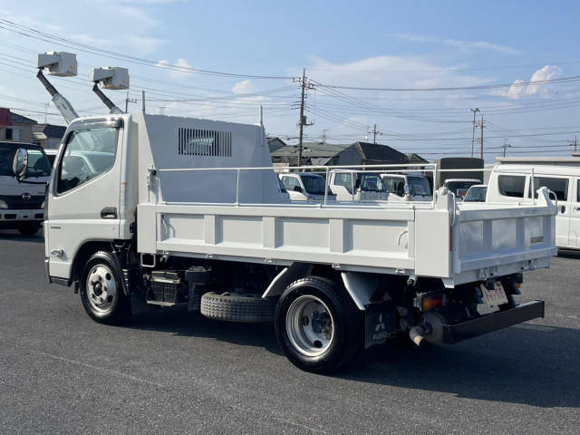 三菱ふそう キャンター 小型 土砂ダンプ 2RG-FBA60(91342) 7枚目