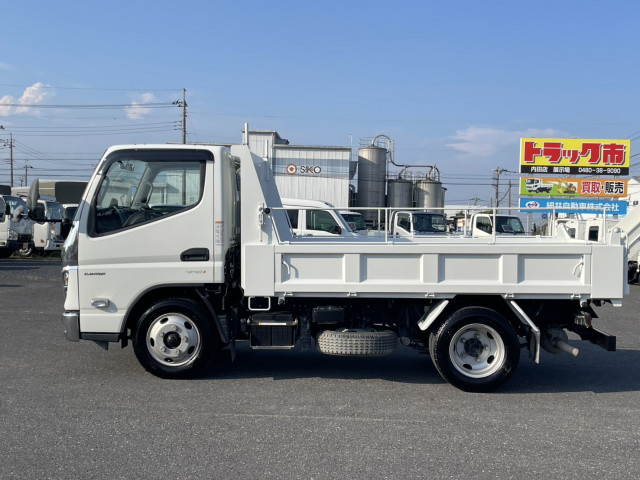 三菱ふそう キャンター 小型 土砂ダンプ 2RG-FBA60(91342) 8枚目