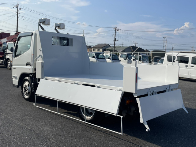 三菱ふそう キャンター 小型 土砂ダンプ 2RG-FBA60(91342) 14枚目
