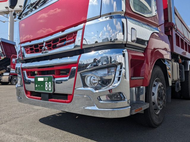 三菱ふそう スーパーグレート 大型 土砂ダンプ 2PG-FV70HX(91341) 49枚目