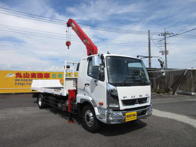 三菱ふそう ファイター 増トン 車載専用車 2KG-FK62FZ(91343) 4枚目