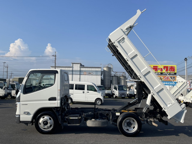 三菱ふそう キャンター 小型 土砂ダンプ 2RG-FBA60(91342) 37枚目
