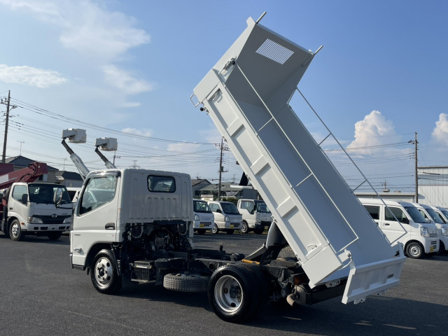 三菱ふそう キャンター 小型 土砂ダンプ 2RG-FBA60(91342) 38枚目