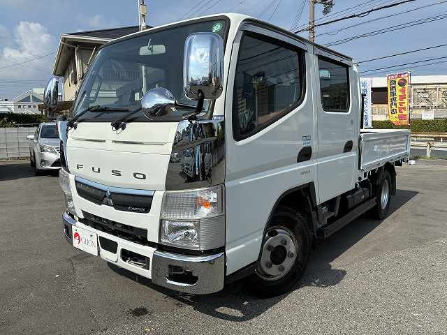 三菱ふそう キャンター 小型 Wキャブ 2RG-FGA20(91345) 1枚目