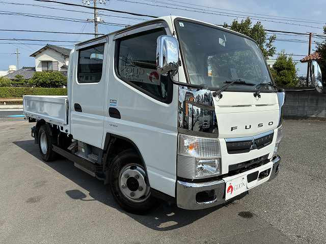 三菱ふそう キャンター 小型 Wキャブ 2RG-FGA20(91345) 3枚目