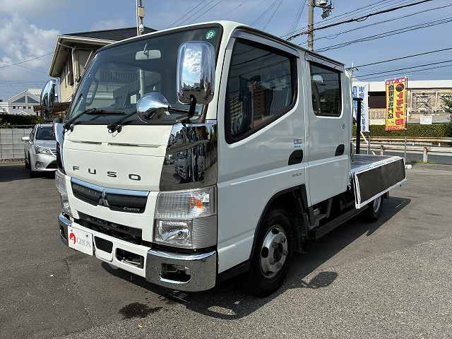 三菱ふそう キャンター 小型 Wキャブ 2RG-FGA20(91345) 9枚目