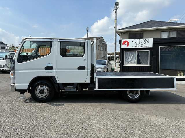 三菱ふそう キャンター 小型 Wキャブ 2RG-FGA20(91345) 11枚目