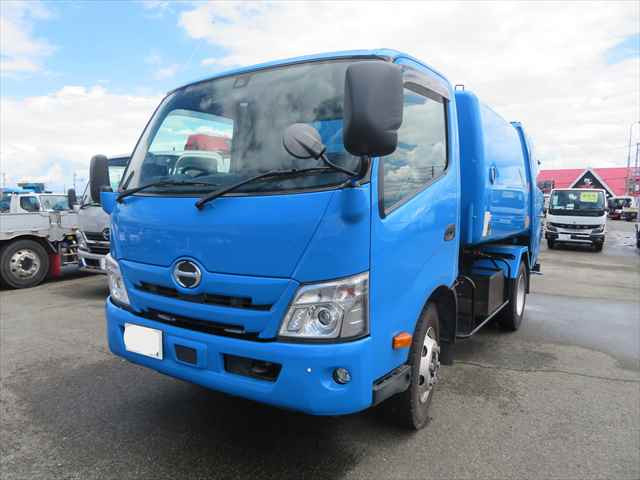 日野 デュトロ 小型 塵芥車（プレス式） 2KG-XZU700X(91351) 2枚目