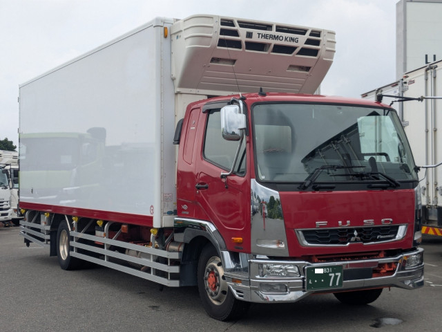 三菱ふそう ファイター 増トン 冷凍冷蔵バン 2KG-FK65FZ(91353) 3枚目