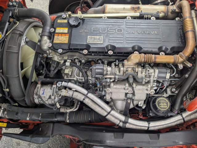 三菱ふそう ファイター 増トン 冷凍冷蔵バン 2KG-FK65FZ(91353) 39枚目