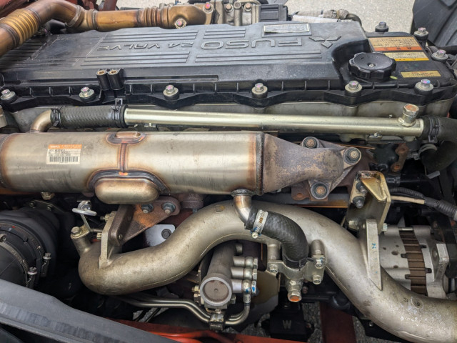三菱ふそう ファイター 増トン 冷凍冷蔵バン 2KG-FK65FZ(91353) 44枚目
