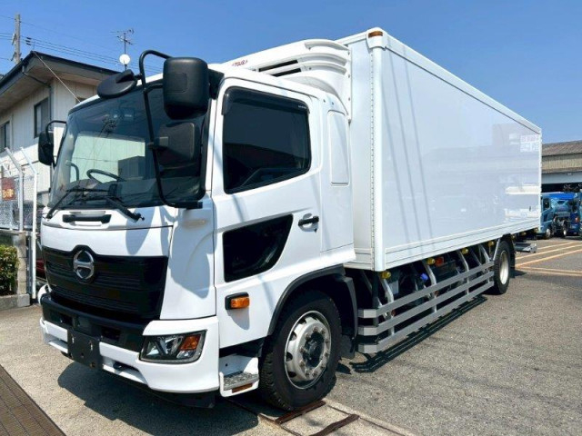 日野 レンジャー 増トン 冷凍冷蔵バン 2PG-FG2ABA(91356) 1枚目