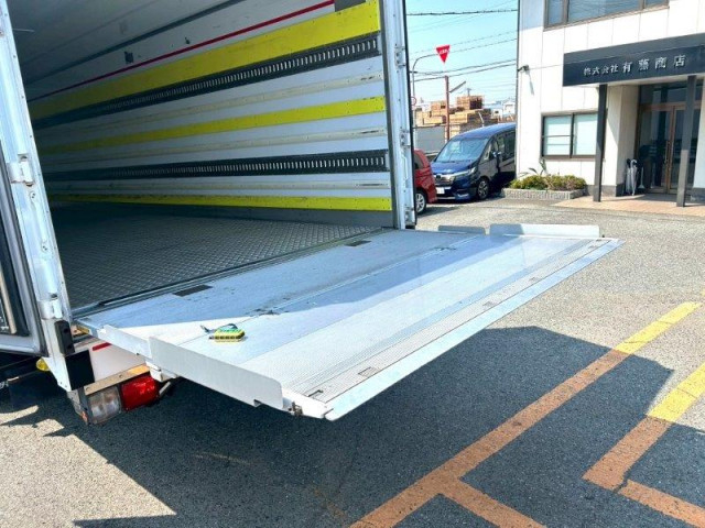 日野 レンジャー 増トン 冷凍冷蔵バン 2PG-FG2ABA(91356) 5枚目