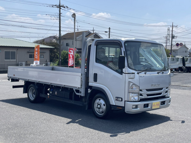 いすゞ エルフ 小型 平ボディ 2RG-NNR88AR(91359) 3枚目