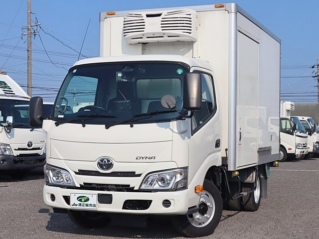 トヨタ ダイナ 小型 冷凍冷蔵バン 2RG-XZC605(91365) 2枚目