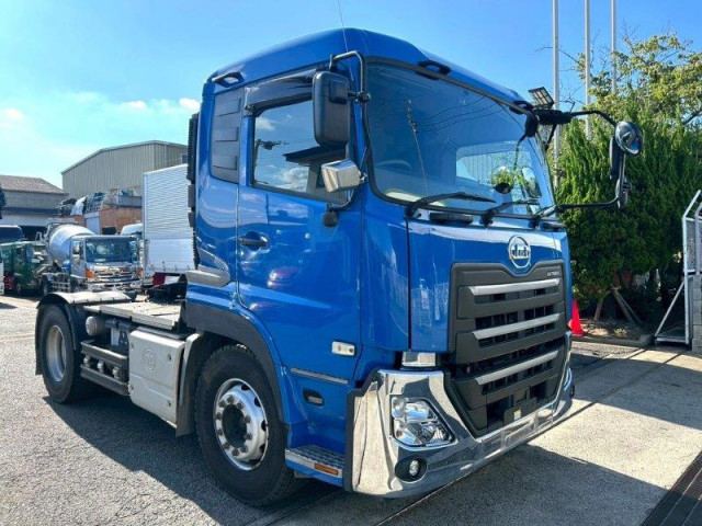 UDトラックス（日産） クオン 大型 トラクタ（シングル） 2PG-GK5AAB(91366) 2枚目
