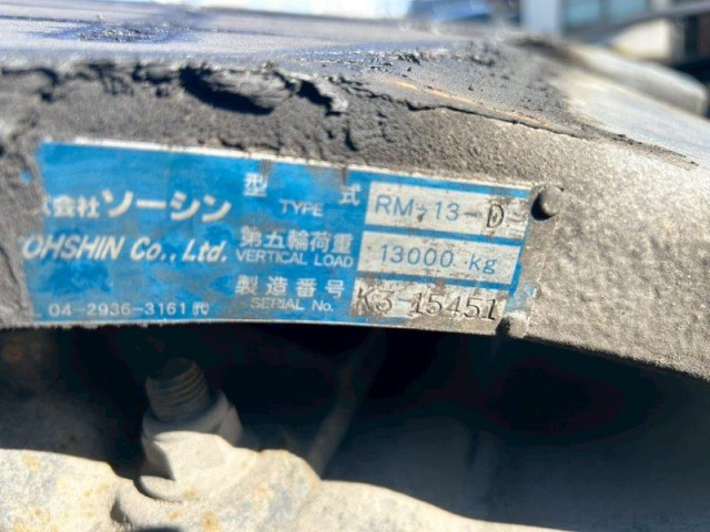 UDトラックス（日産） クオン 大型 トラクタ（シングル） 2PG-GK5AAB(91366) 9枚目