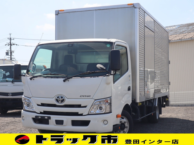 トヨタ ダイナ 小型 アルミバン 2RG-XZU712(91368) 1枚目