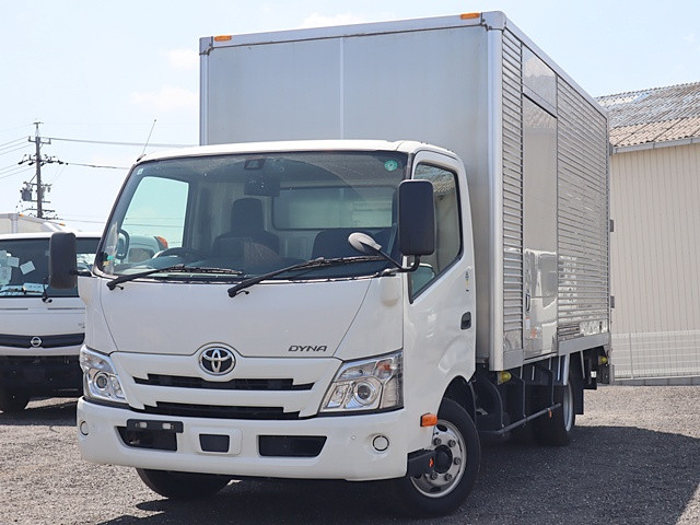 トヨタ ダイナ 小型 アルミバン 2RG-XZU712(91368) 2枚目