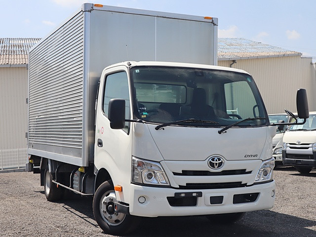 トヨタ ダイナ 小型 アルミバン 2RG-XZU712(91368) 3枚目