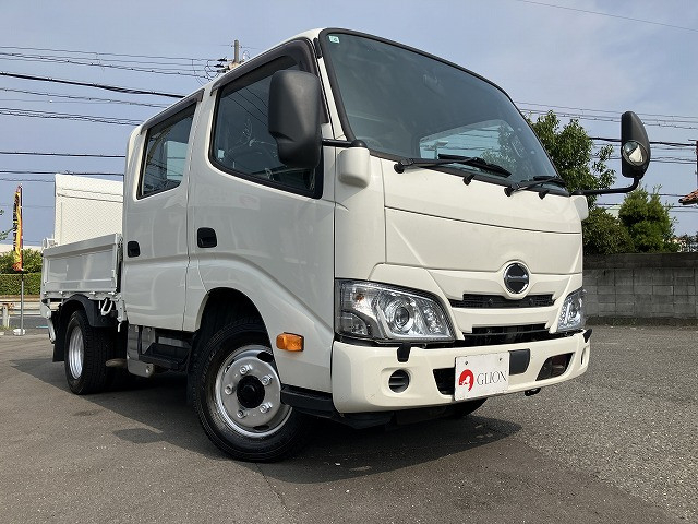 日野 デュトロ 小型 Wキャブ 2RG-XZU605M(91370) 3枚目