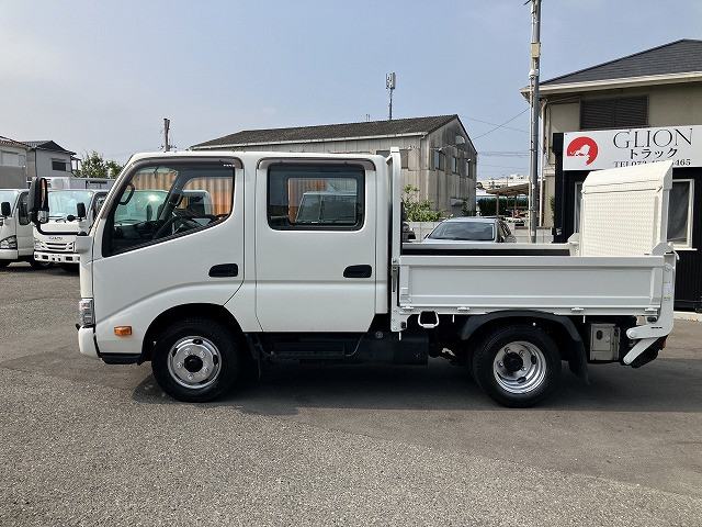 日野 デュトロ 小型 Wキャブ 2RG-XZU605M(91370) 4枚目