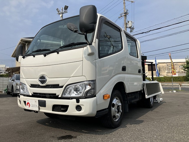 日野 デュトロ 小型 Wキャブ 2RG-XZU605M(91370) 9枚目