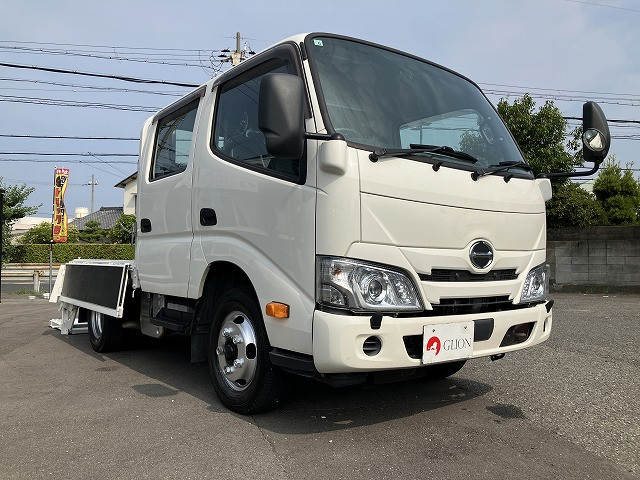 日野 デュトロ 小型 Wキャブ 2RG-XZU605M(91370) 10枚目