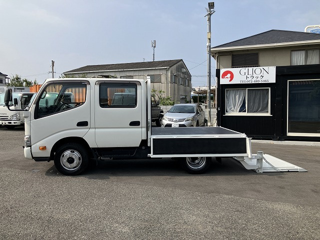 日野 デュトロ 小型 Wキャブ 2RG-XZU605M(91370) 11枚目