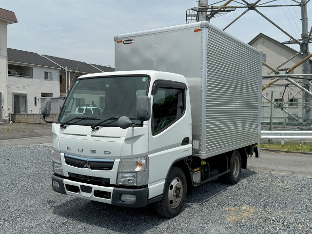 三菱ふそう キャンター 小型 アルミバン 2PG-FEAV0(91371) 1枚目