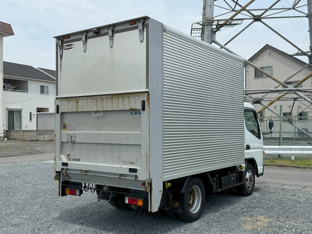 三菱ふそう キャンター 小型 アルミバン 2PG-FEAV0(91371) 2枚目