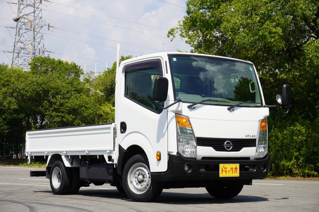 日産自動車 アトラス 小型 平ボディ CBF-SQ2F24(91372) 8枚目