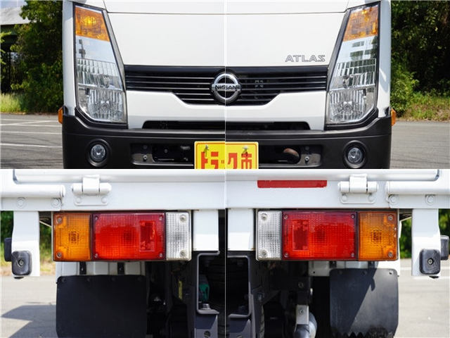 日産自動車 アトラス 小型 平ボディ CBF-SQ2F24(91372) 13枚目