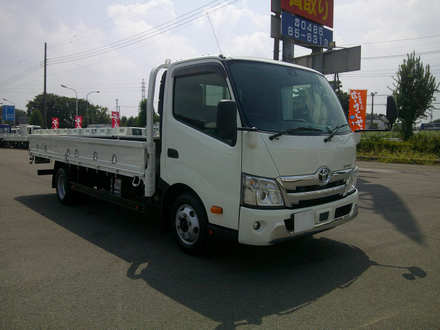トヨタ ダイナ 小型 平ボディ 2RG-XZU722(91376) 3枚目