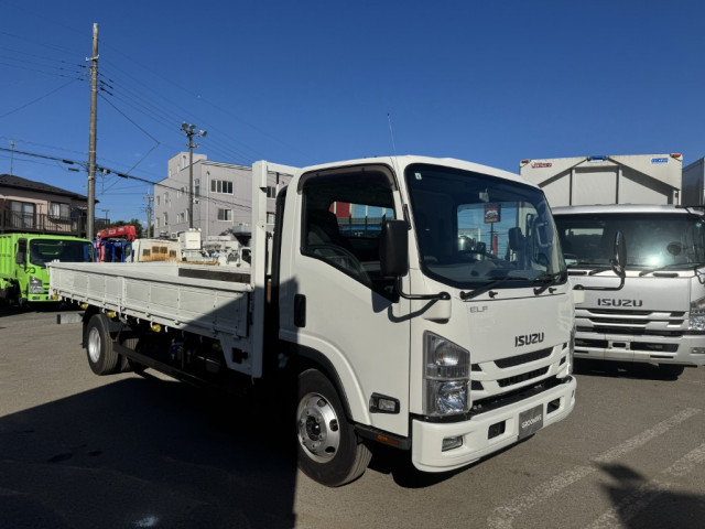 いすゞ エルフ 小型 平ボディ 2RG-NPR88YN(91377) 2枚目