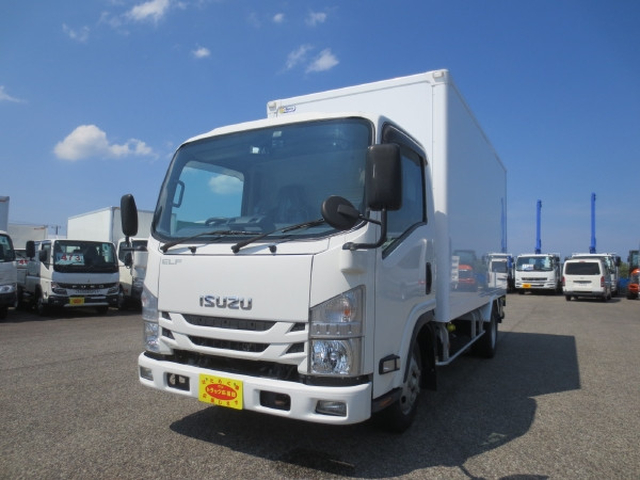 いすゞ エルフ 小型 保冷バン 2RG-NMR88AN(91380) 1枚目