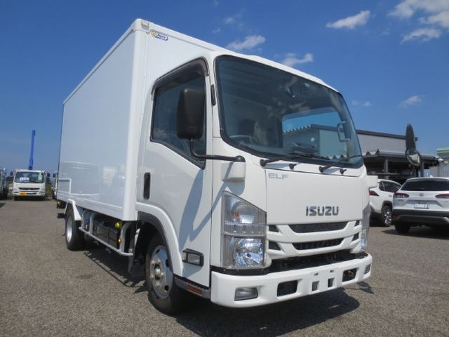 いすゞ エルフ 小型 保冷バン 2RG-NMR88AN(91380) 2枚目