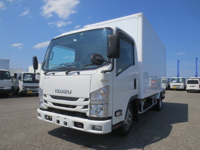 いすゞ エルフ 小型 保冷バン 2RG-NMR88AN(91380) 3枚目